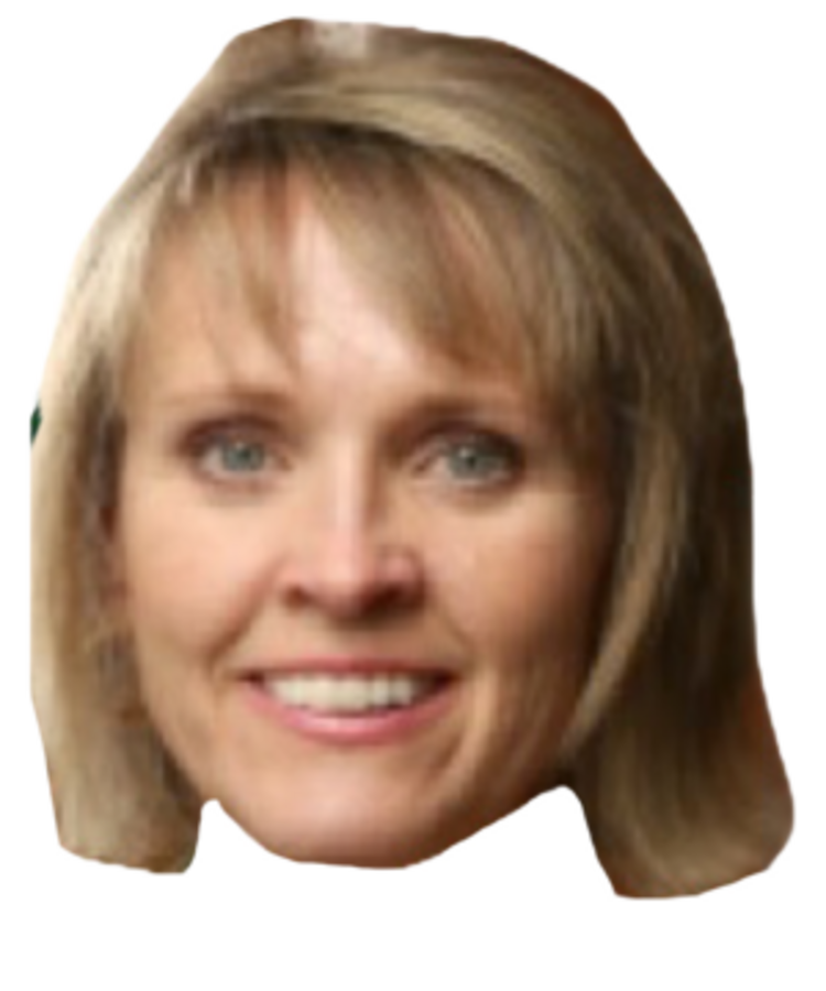 Connie Ballmer's head